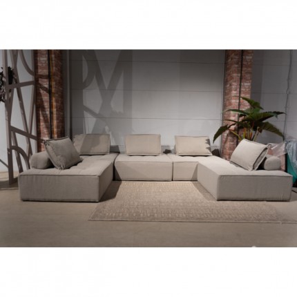 Outdoor Sofa Element Portofino grey Kare Design