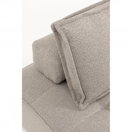 Outdoor Sofa Element Portofino grey Kare Design