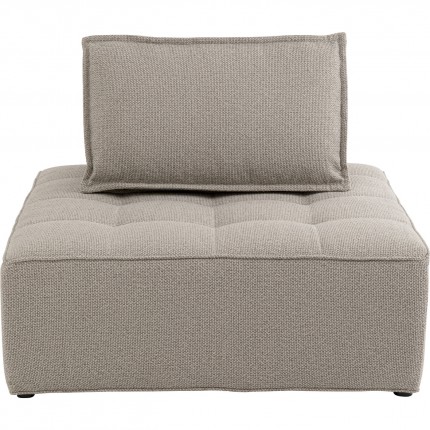 Outdoor Sofa Element Portofino grey Kare Design