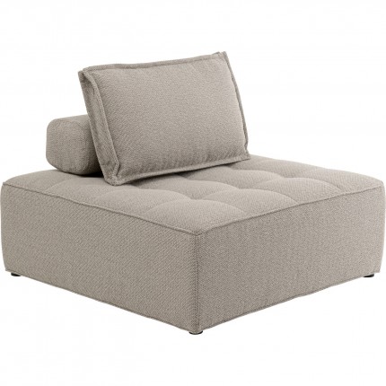 Outdoor Sofa Element Portofino grey Kare Design