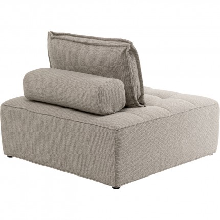Outdoor Sofa Element Portofino grey Kare Design