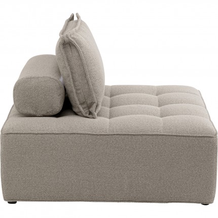 Outdoor Sofa Element Portofino grey Kare Design