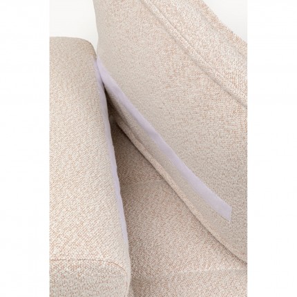 Tuinfauteuil Portofino roze Kare Design