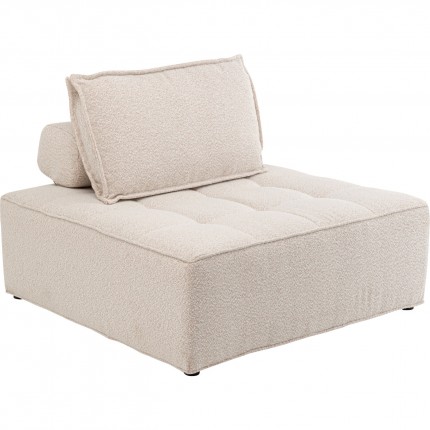 Outdoor Sofa Element Portofino pink Kare Design