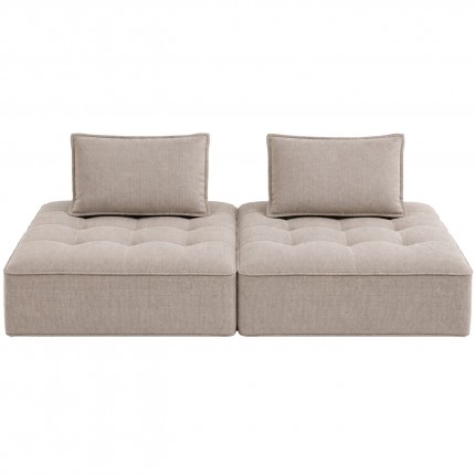 Outdoor Sofa Portofino 2-Seater grey Kare Design
