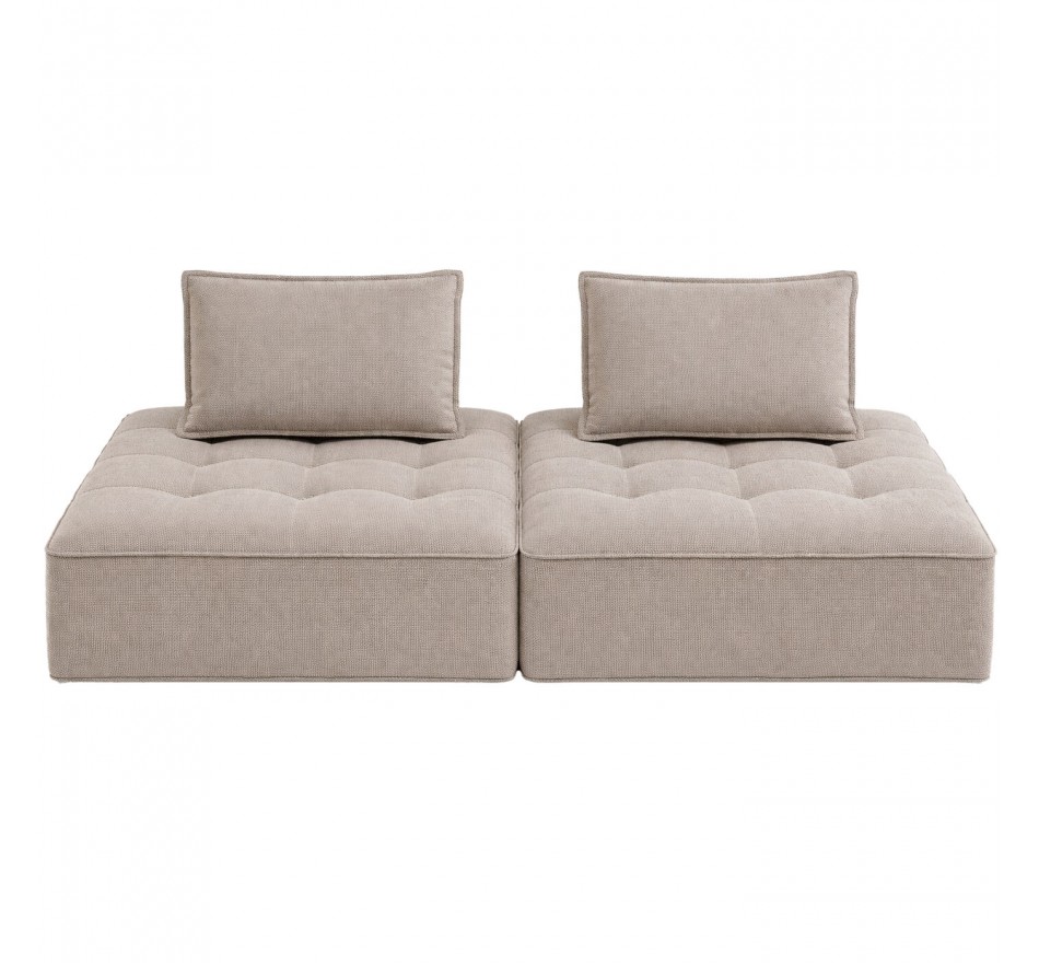 Tuinsofa Portofino 2-Zits grijs Kare Design