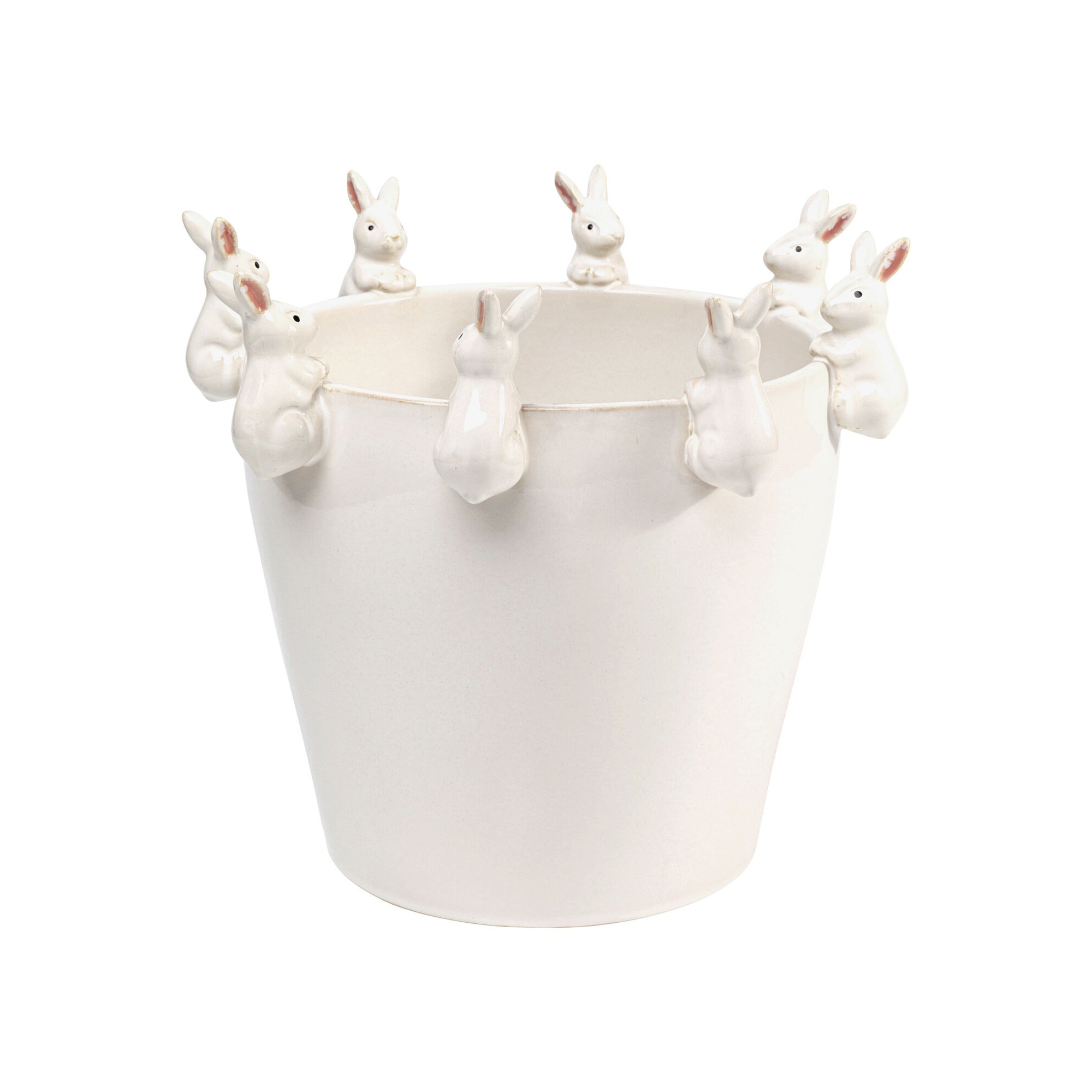 Vase Cute Bunnies 31cm