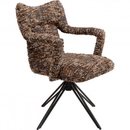 Swivel Chair with armrests Chrissy Kare Design