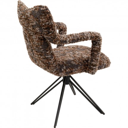 Swivel Chair with armrests Chrissy Kare Design