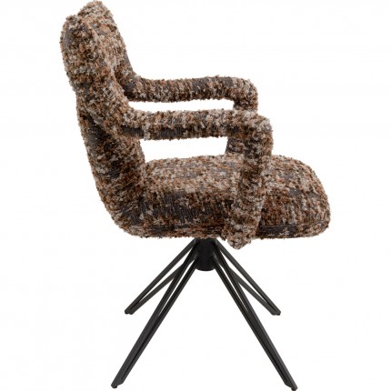 Draaistoel met armleuningen Chrissy Kare Design