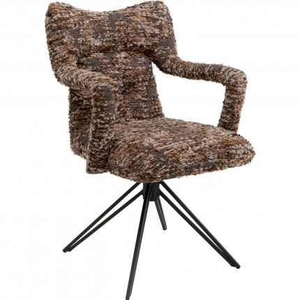 Swivel Chair with armrests Chrissy Kare Design