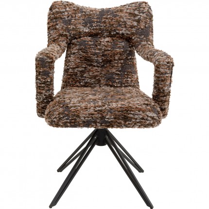 Draaistoel met armleuningen Chrissy Kare Design