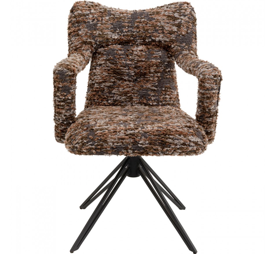 Draaistoel met armleuningen Chrissy Kare Design