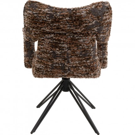 Draaistoel met armleuningen Chrissy Kare Design