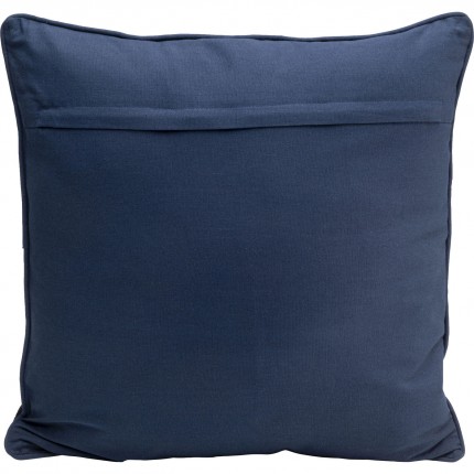 Kussen Catena Square blauw en beige Kare Design