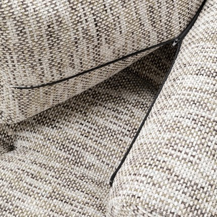 Sofa Portofino 2-Zits grijs Kare Design
