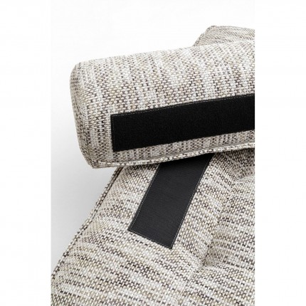 Sofa element Portofino grey (2/Set) Kare Design