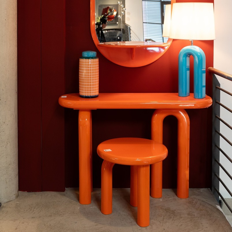 Box Festa 37cm orange Kare Design