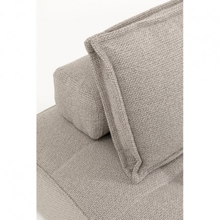 Tuinsofa Portofino 2-Zits grijs Kare Design
