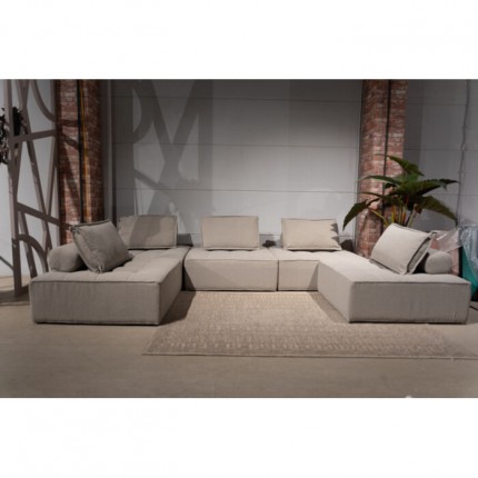 Tuinsofa Portofino 2-Zits grijs Kare Design