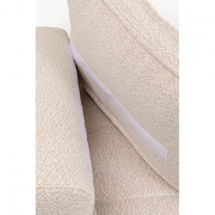 Tuinsofa Portofino 2-Zits roze Kare Design