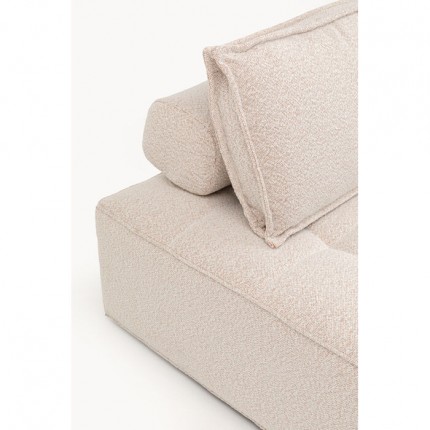 Tuinsofa Portofino 2-Zits roze Kare Design