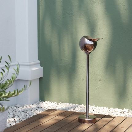 Floor Ashtray Spheric black Kare Design