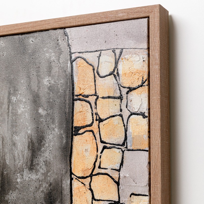 Framed Picture Patch 140x100cm Kare Design