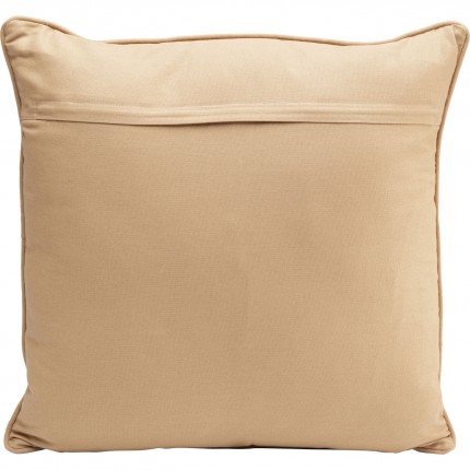 Kussen Meander geel en beige Kare Design