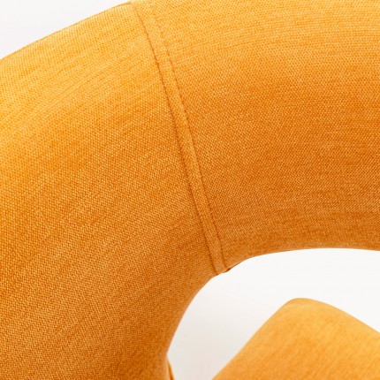 Chair Tobi yellow Kare Design