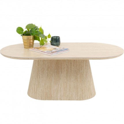 Salontafel Alma Travertino 120x60cm Kare Design