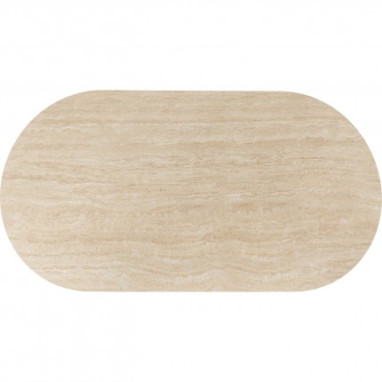 Coffee Table Alma Travertino 120x60cm Kare Design