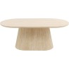 Table basse Alma Travertin 120x60cm