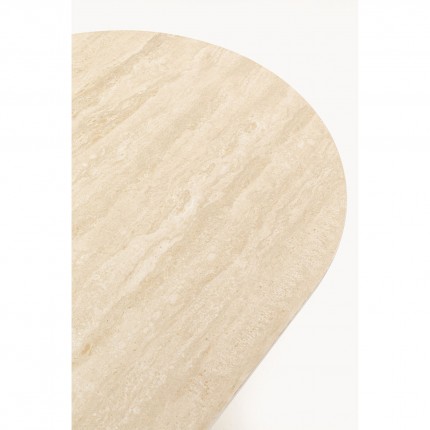 Coffee Table Alma Travertino 120x60cm Kare Design