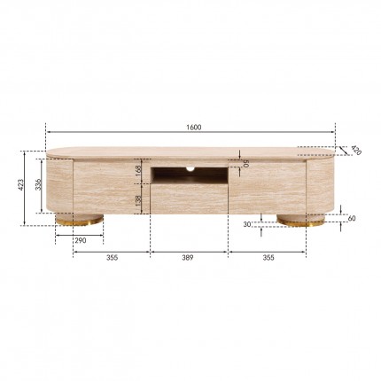 TV-meubel Linnea Kare Design