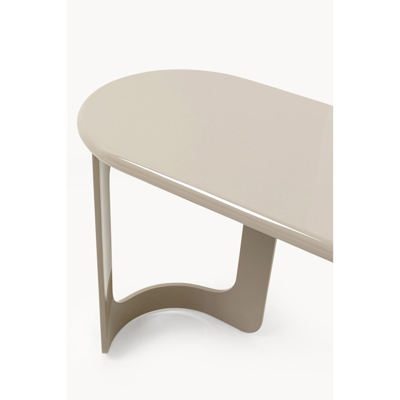 Bureau Groove taupe 120x80cm