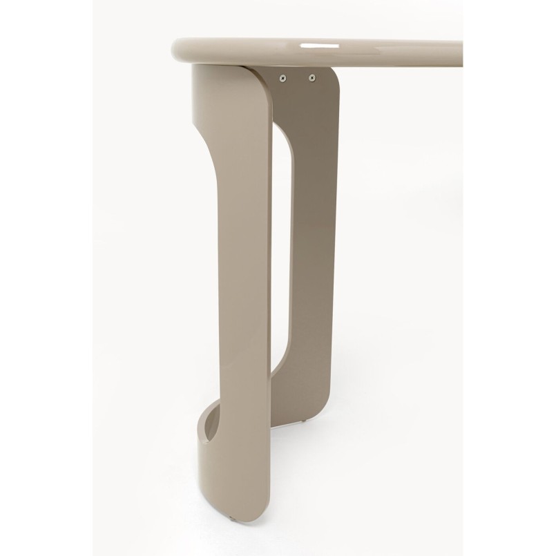 Bureau Groove taupe 120x80cm