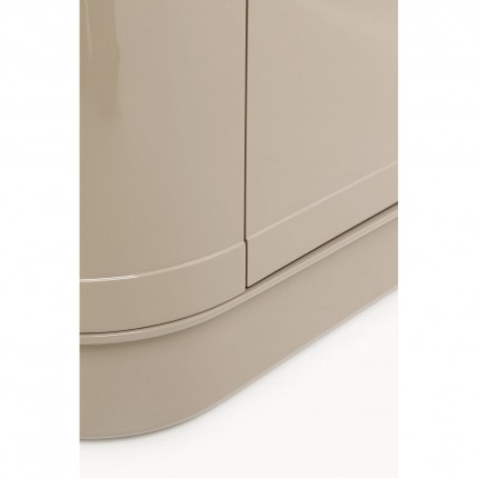 Sideboard Groove taupe Kare Design