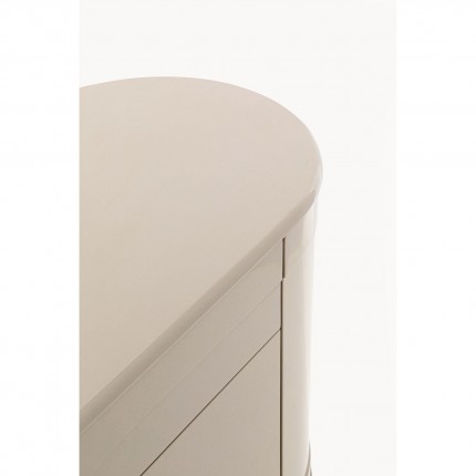 Sideboard Groove taupe Kare Design