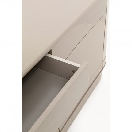 Dressoir Groove taupe Kare Design