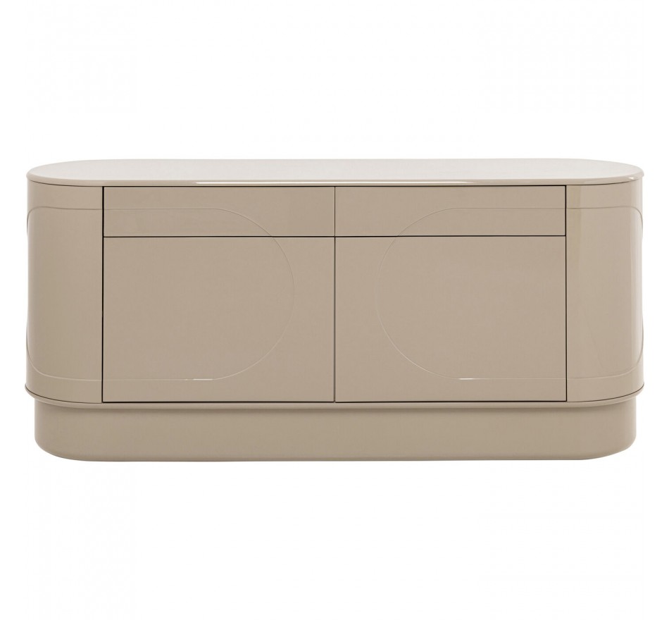Dressoir Groove taupe Kare Design