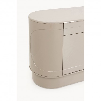 Dressoir Groove taupe Kare Design