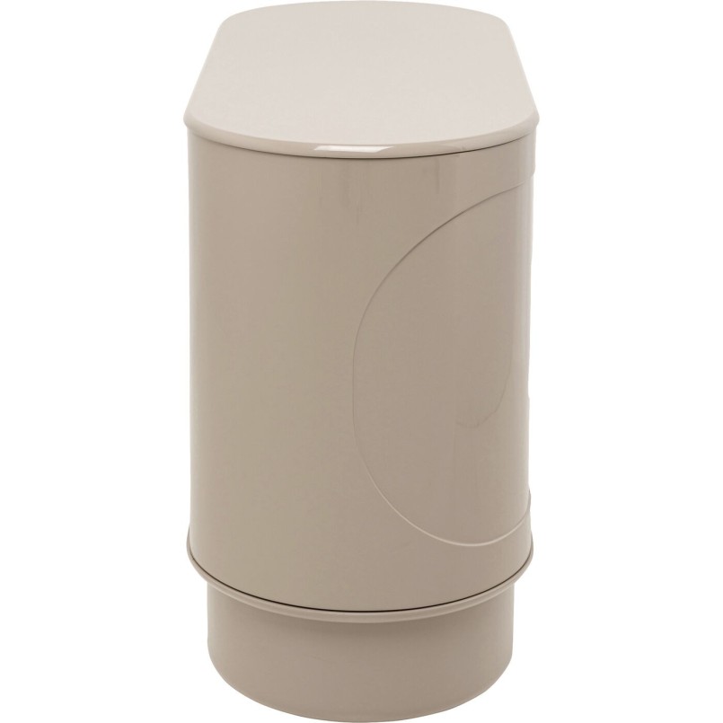 Commode  Groove taupe 100x75cm