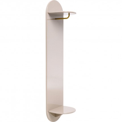 Wall Wardrobe Groove taupe Kare Design