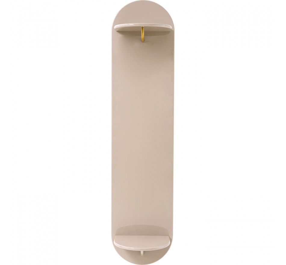 Wall Wardrobe Groove taupe Kare Design