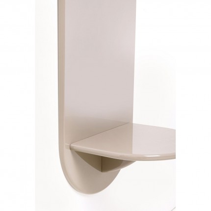 Wall Wardrobe Groove taupe Kare Design