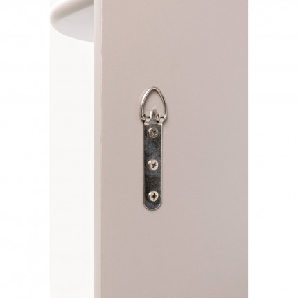 Wand Kapstok Groove taupe Kare Design