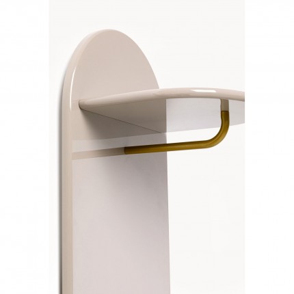 Wall Wardrobe Groove taupe Kare Design