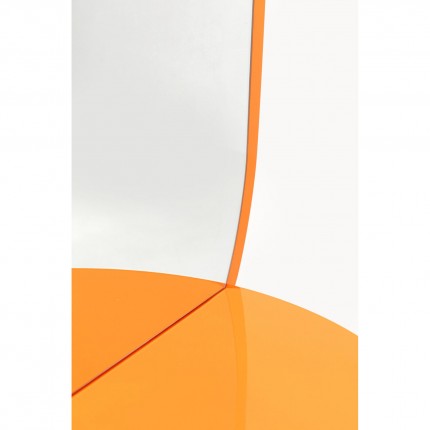 Spiegel Groove 110x70cm oranje Kare Design