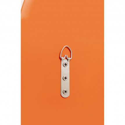 Spiegel Groove 110x70cm oranje Kare Design